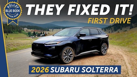 Video: 2026 Subaru Solterra | First Drive