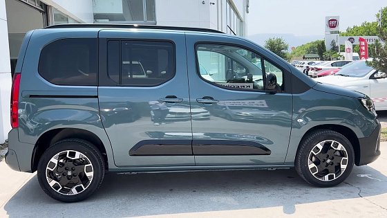 Video: 2025 Fiat Doblo - Dış ve iç detaylar