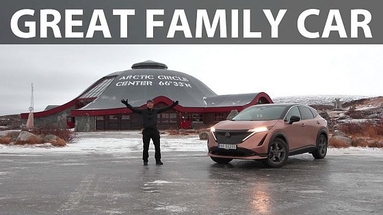 Video: #80 Nissan Ariya 87 kWh FWD road trip to Arctic Circle part 2