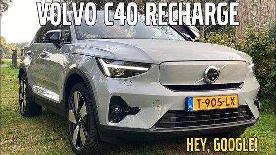 Video: Volvo C40 & XC40 tips & tricks (for Google Volvos)