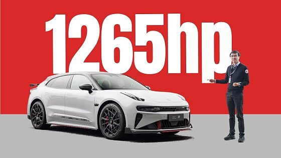 Video: 1265hp Affordable Everyday EV - Zeekr 001FR Review