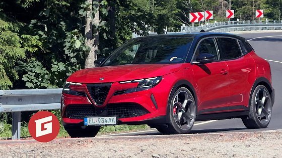 Video: Bláznivá Alfa Romeo Junior Veloce 280k - "Elettrica a HOT HATCH? " - TEST - GARAZ.TV - Rasťo Chvála