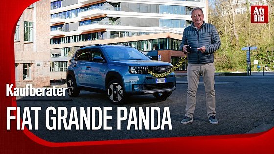 Video: FIAT GRANDE PANDA (2025) | Das Elektro-Crossover im Kaufberater (Design, Antrieb, Ausstattung)