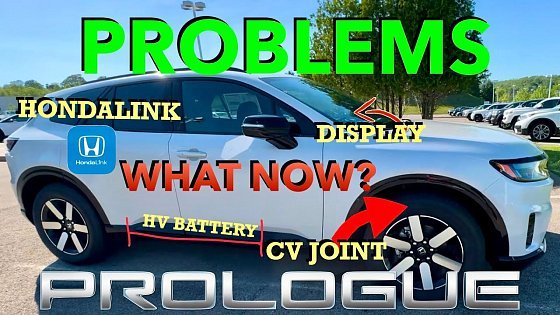 Video: HONDA PROLOGUE - What To Do If You Have A Problem