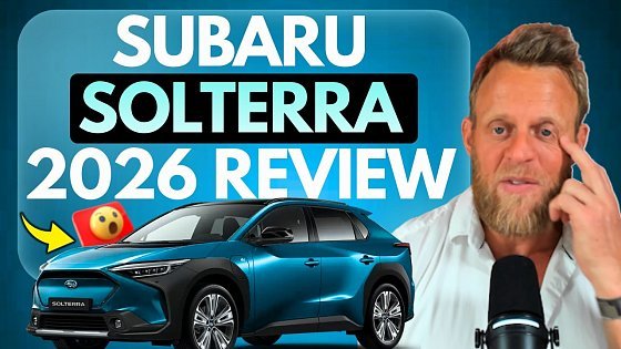 Video: SUBARU SOLTERRA 2026 REVIEW: The Honest Truth After a 1,000km Road Test