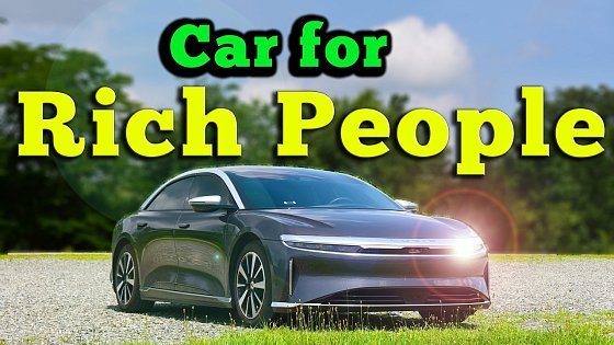 Video: 2023 Lucid Air Grand Touring: Regular Car Reviews