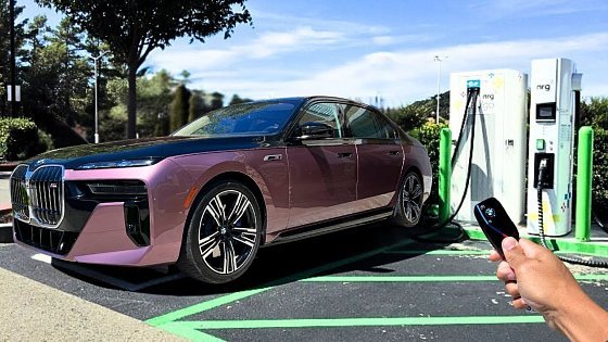 Video: LIVING WITH THE 2025 BMW i7 M70 | IS THIS LUXURY SEDAN WORTH $170,000?