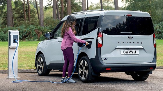 Video: All-New Ford E-Tourneo Courier (2025) - Interior | Drive | Electric Minivan