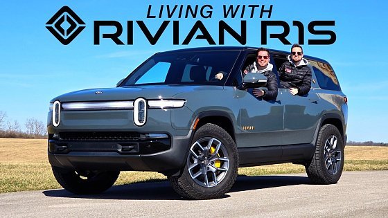 Video: 2025 Rivian R1S -- Living with the 850 HP Range Rover Killer! (True Flagship SUV??)