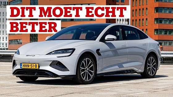 Video: Ons oordeel na een half jaar in de BYD Seal