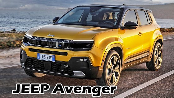 Video: JEEP AVENGER - Up to 550 km in city driving