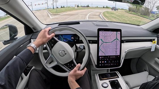 Video: 2025 Volvo EX90 Twin Motor Electric Plus - POV Test Drive