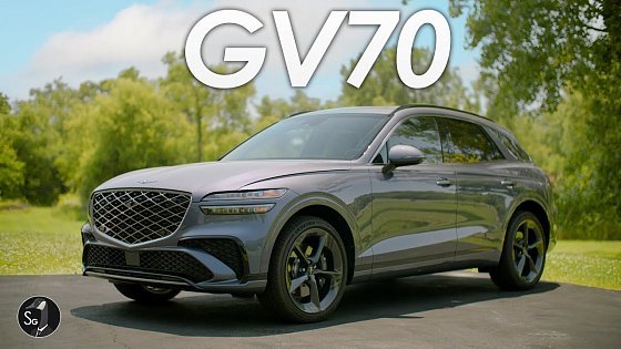 Video: 2026 Genesis GV70 | Checking the Fine Print
