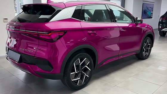 Video: 2025 BYD Atto 3 Review | The Future of Electric SUVs! ?⚡ #byd #atto3 #fullreview #whycars