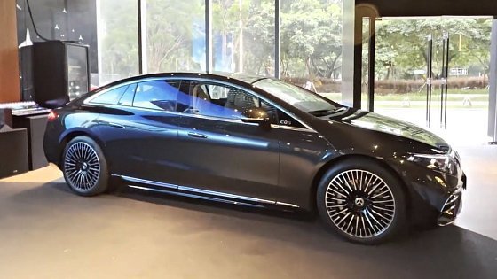 Video: New Mercedes-Benz EQS 580 4Matic in-depth Walkaround