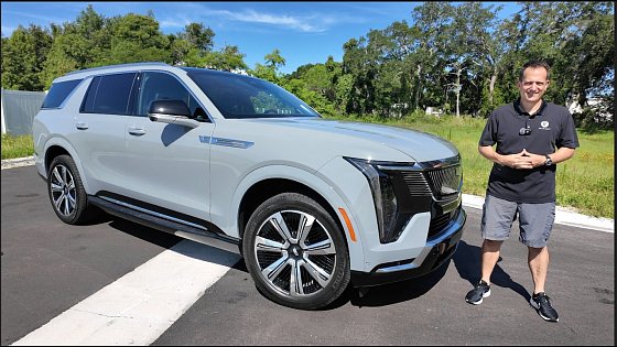 Video: The 2026 Cadillac Escalade IQL is the KING of luxury SUVs