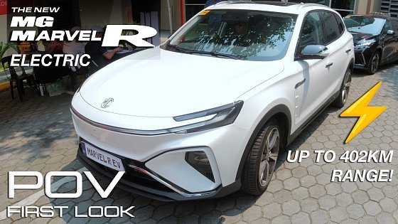 Video: 2024 MG Marvel R Alpha (EV) POV First Impressions