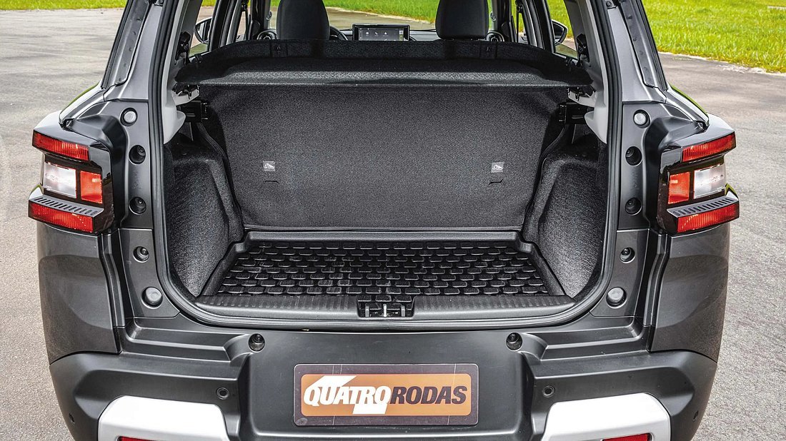 Фото Citroën e-C3 Aircross Extended Range (2025-…) багажник