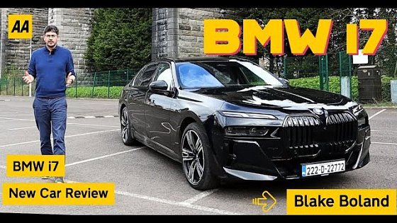 Video: BMW i7 | Full Review & Road Test | Ultimate Luxury Driving!
