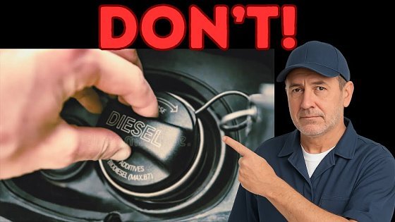Video: Diesel Owners: Never Do THIS Before Refuelling (75% Get it Wrong)