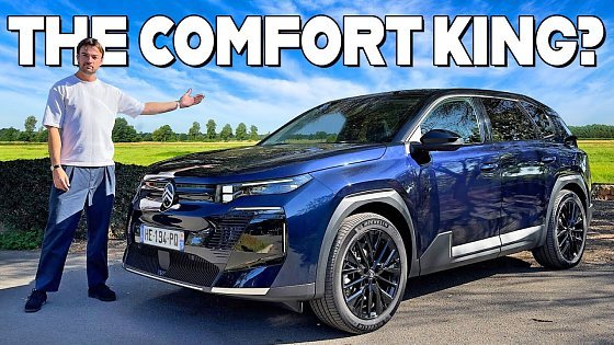 Video: Citroen E-C5: Remember When Cars Were Simple??