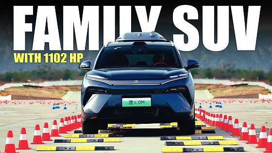 Video: BYD Tang L - Family SUV With 1102 HP?!