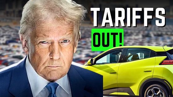 Video: Trump’s Tariffs Backfire, Boost China-EU EV Ties