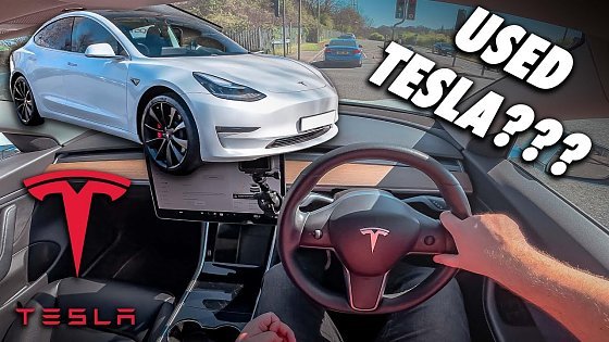 Video: Should you buy a used Tesla? // Tesla Model 3 Performance REVIEW *POV*