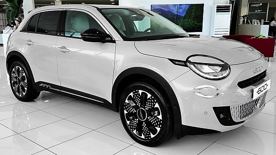 Video: New 2025 Fiat 600e - Very Nice Car!