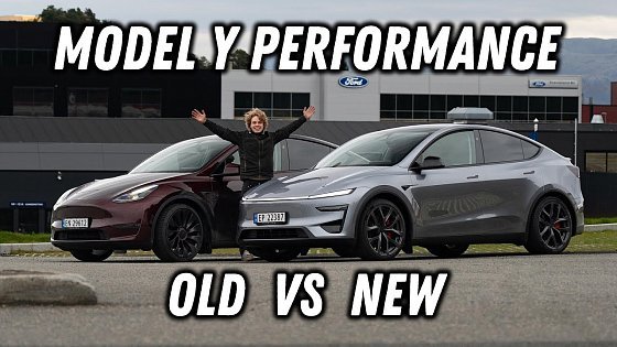 Video: New Tesla Model Y Performance Is A Huge Upgrade! My First Drive & Full Tour (Euro Spec)