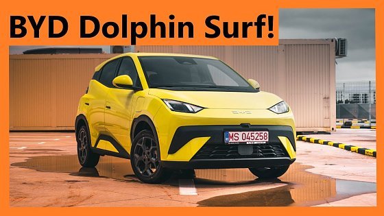 Video: BYD Dolphin Surf Real Life Range Test and Review - New Best seller?