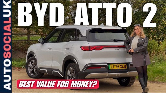 Video: BYD Atto 2 Review | Is This The Best Small Affordable Electric SUV in 2025?