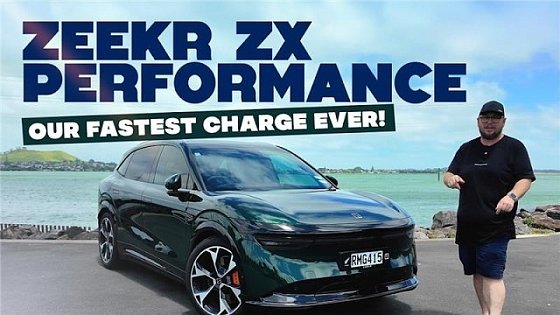 Video: Zeekr 7X Review: Big charge in a matter of minutes!