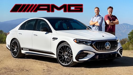 Video: 2025 Mercedes-AMG E53 Review