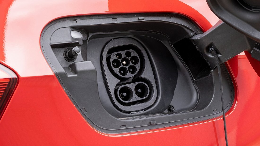 Volkswagen ID.3 GTX (2024-…) порт для зарядки (Европа), зарядка, разъем, штекер, коннектор
