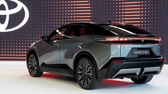 Video: 2026 Toyota C HR +