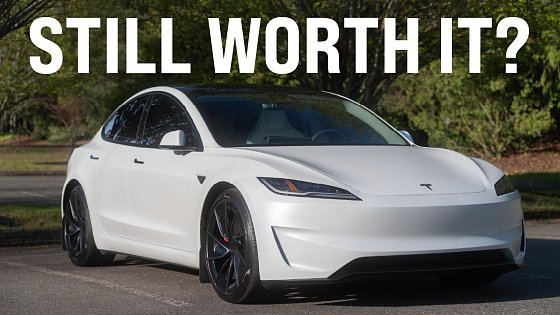 Video: Tesla Model 3 Performance Long-Term Review | 6 Months Later!