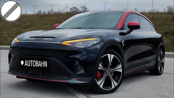 Video: 2025 SMART #3 BRABUS // 428 HP AND FAKE SOUNDS // AUTOBAHN POV EP.30