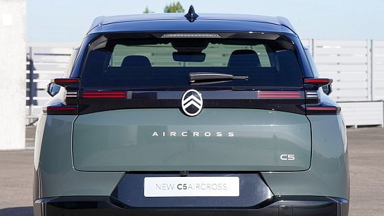 Video: Citroën C5 Aircross – Spacious SUV
