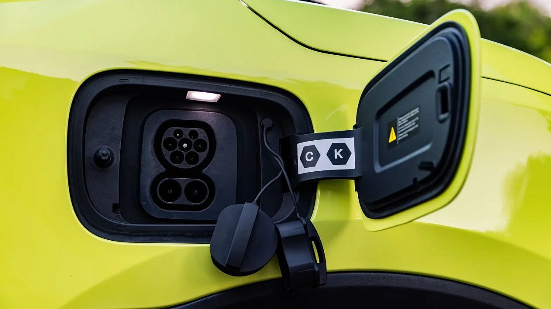 BYD Dolphin Surf Active (2025-…) порт для зарядки (Европа), зарядка, разъем, штекер, коннектор