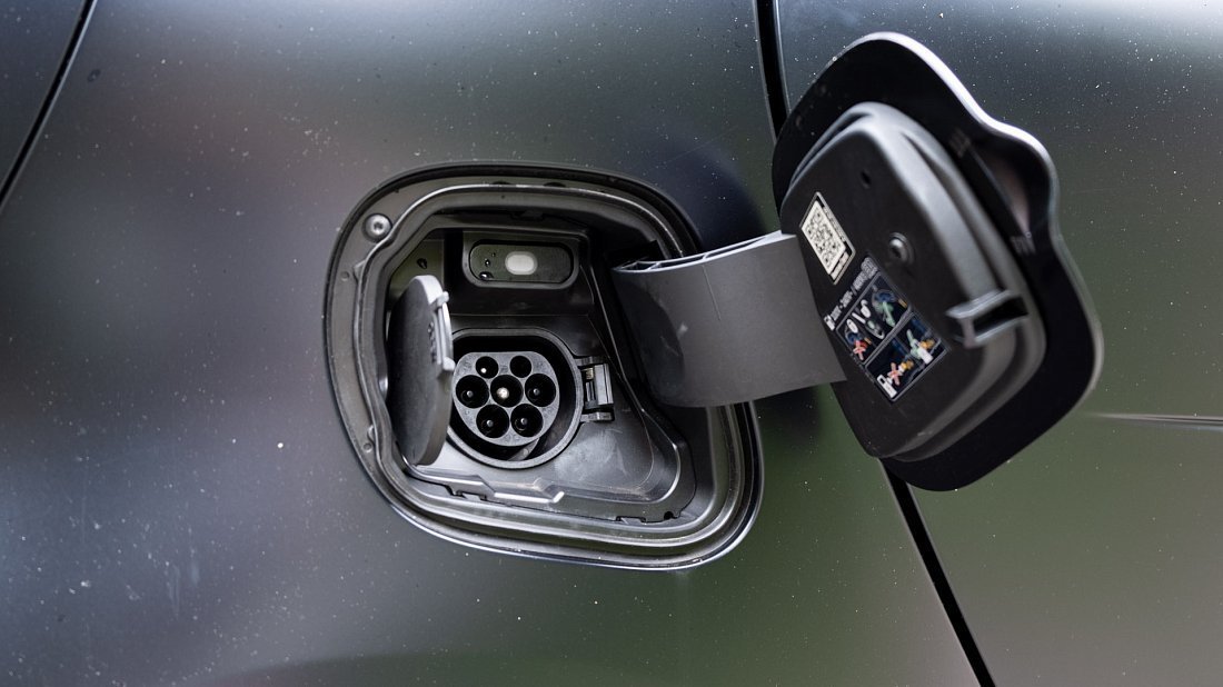 Smart EQ fortwo cabrio (2017-2019) порт для зарядки (Европа), зарядка, разъем, штекер, коннектор