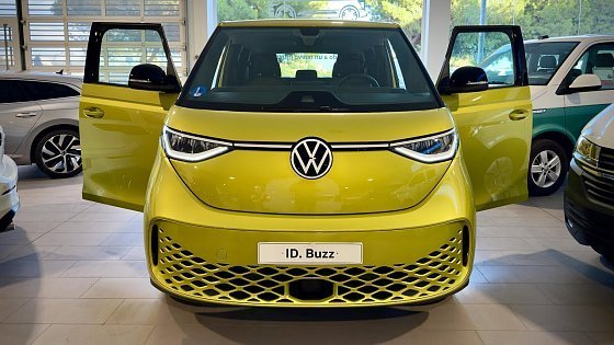 Video: 2024 Volkswagen ID. Buzz - Interior and Exterior