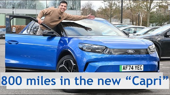 Video: The 2025 Capri - Ford, WHAT HAVE YOU DONE?!