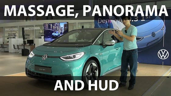 Video: VW ID.3 1st Edition Max (highest trim level)