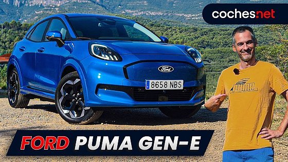 Video: Ford Puma Gen-E ⚡ | Prueba / Test / Review en español | coches.net