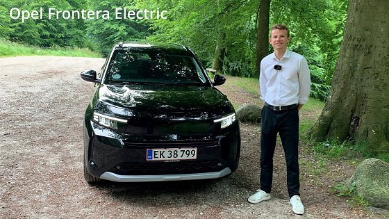 Video: Anmeldelse af Opel Frontera Electric