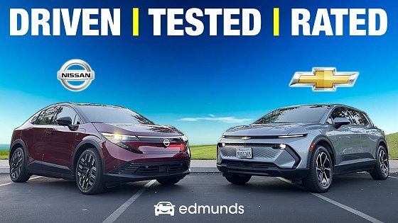 Video: Nissan Leaf vs. Chevy Equinox EV: Battle of the Affordable Electric SUVs
