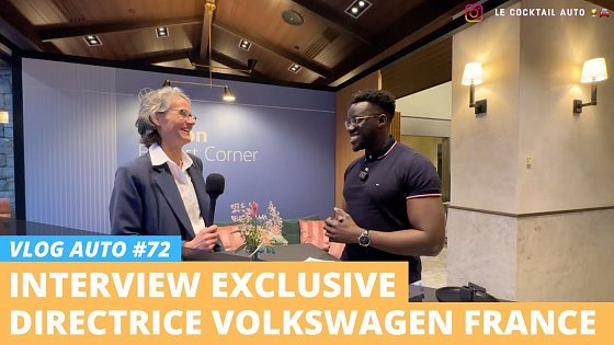 Video: L’AVENIR DE VOLKSWAGEN : ÉLECTRIFICATION, SUV, LA GOLF.. J’AI TOUT DEMANDÉ !