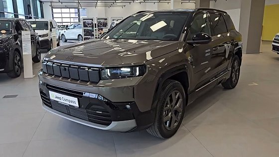 Video: Jeep Compass 2026 First Edition - Exterior and interior details