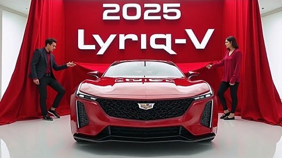 Video: 2025 Cadillac Lyriq-V First Look – The Ultimate Luxury EV